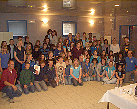 Auch in diesem Jahr erlebten die EMGler im franz&ouml;sischen Argeles eine abwechslungsreiche Woche mit ihren Gastgebern 