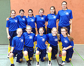 Im Kreis nahezu ohne ernsthafte Konkurrenz: Die EMG-Basketballerinnen holen m�helos den Titel 