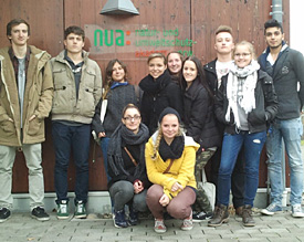 &Ouml;ko-Elf: Das frisch gebackene Expertenteam f&uuml;r nachhaltige Bildung am Ernst-Mach-Gymnsaium 