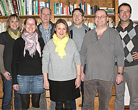 v.l.n.r.: S. Schürmann, C. Böcker, B. Streerath, G. Hüntemann, M. Welz, W. Schmitz, M. Weins
