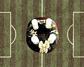 Halbzeit auf dem Weg zur Weihnacht - f�r die Religionskurse am EMG ein Anlass um im Advent innezuhalten 