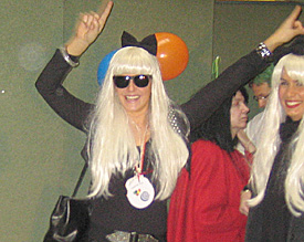 2010 gab Referendarin Linda Schultz eine &uuml;berzeugende Lady Gaga, kommt 2012 eine neue Variante der Popikone? 