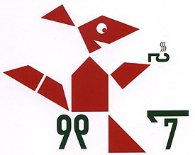 Das K�nguru erfreut sich mittlerweile auch als namensgebendes Symboltier f�r den Mathematik-Wettbewerb gro�er Beliebtheit 