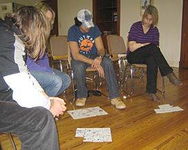 Ein Puzzle mit den wichtigsten Ereignissen des Lebens: Sch&uuml;lerinnen und Sch&uuml;ler sprechen &uuml;ber ihre Erlebnisse 