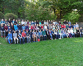 Kulturpower in der Bonnstra&szlig;e: Die Klassen 7c, 7e und 8b stehen am Beginn eines spannendes Projektes 