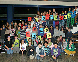 F�r's Album: Gruppenfoto der Bibliophilen