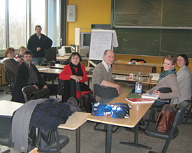 Der Arbeitskreis "Schuljubil&auml;um" unter der Leitung von Matthias Brock entwickelt einen umfangreichen Ideenkatalog 