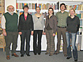 "Frische" Kollegen: Wolgang Philippek, Beate Fl&ouml;rchinger, Inga Baden, Anika Samosny, Peter Dahlhaus, Lydia Materna