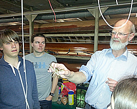 &bdquo;Fantastisch und unvergesslich.&ldquo; Die r&ouml;mische Reisegruppe genie&szlig;t die Zeit mit ihren H&uuml;rther Freunden 