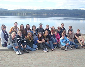 Deutsch-amerikanische Freundschaft: Die H&uuml;rther Reisegesellschaft erlebte in Kuna/Idaho eine tolle Zeit 