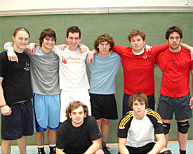 Das EMG-Volleyballteam war beim Kreisentscheid der Wettkampfklasse WK I nicht zu schlagen 