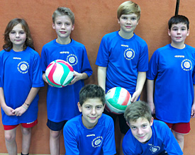 Die Manschaft der Wettkampfklasse III setzte sich trotz Alters- und Gr&ouml;&szlig;ennachteil gegen das Team aus Frechen durch 