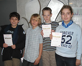 Die besten Vorleser des Ernst-Mach-Gymnasiums 