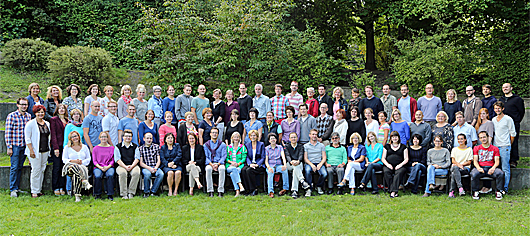 Kollegium im Sommer 2014