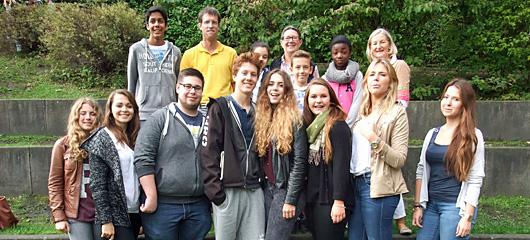 Das SV-Team im Schuljahr 2014/15 inklusive Beratungslehrer